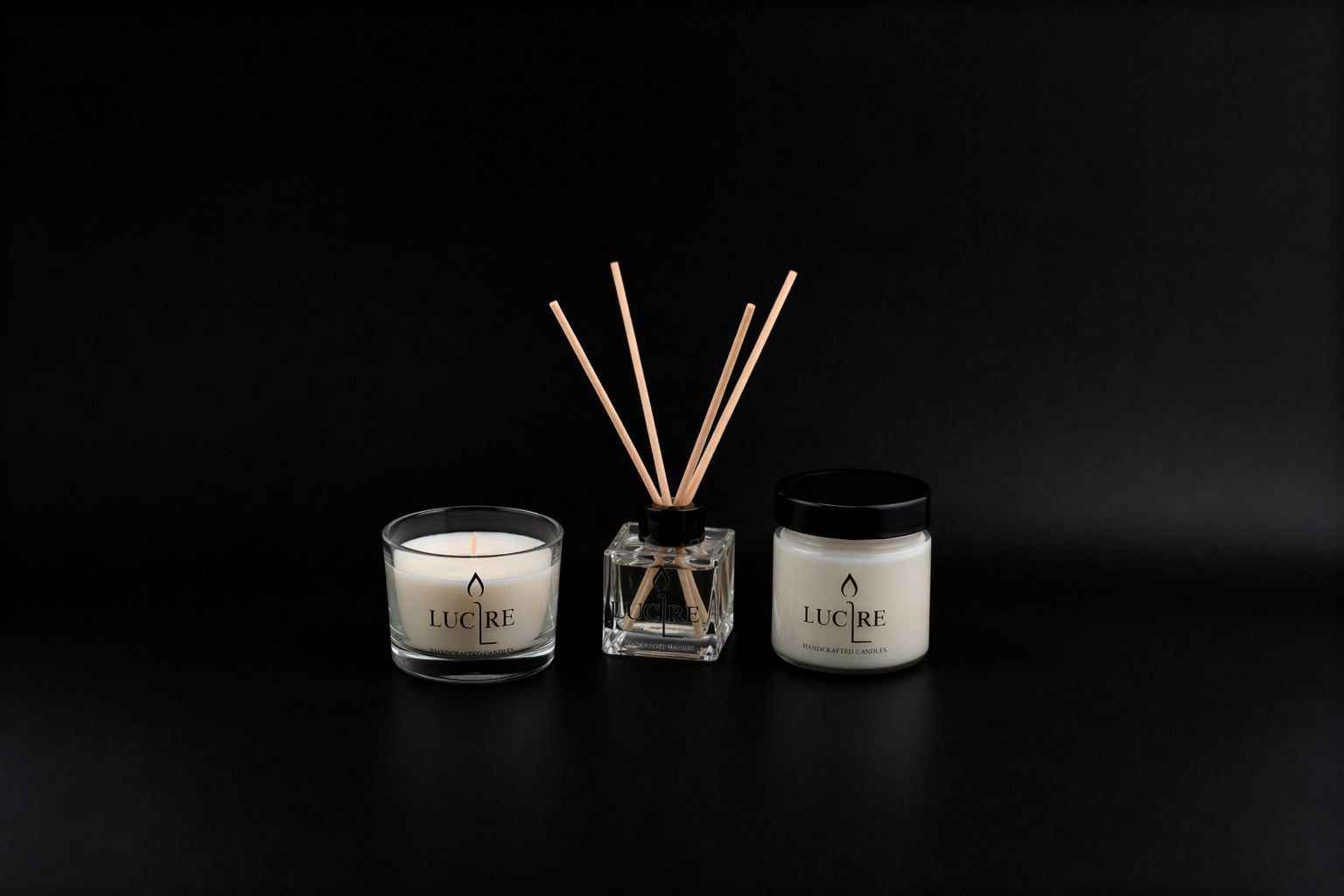 Lucire Candles — χειροποίητα κεριά