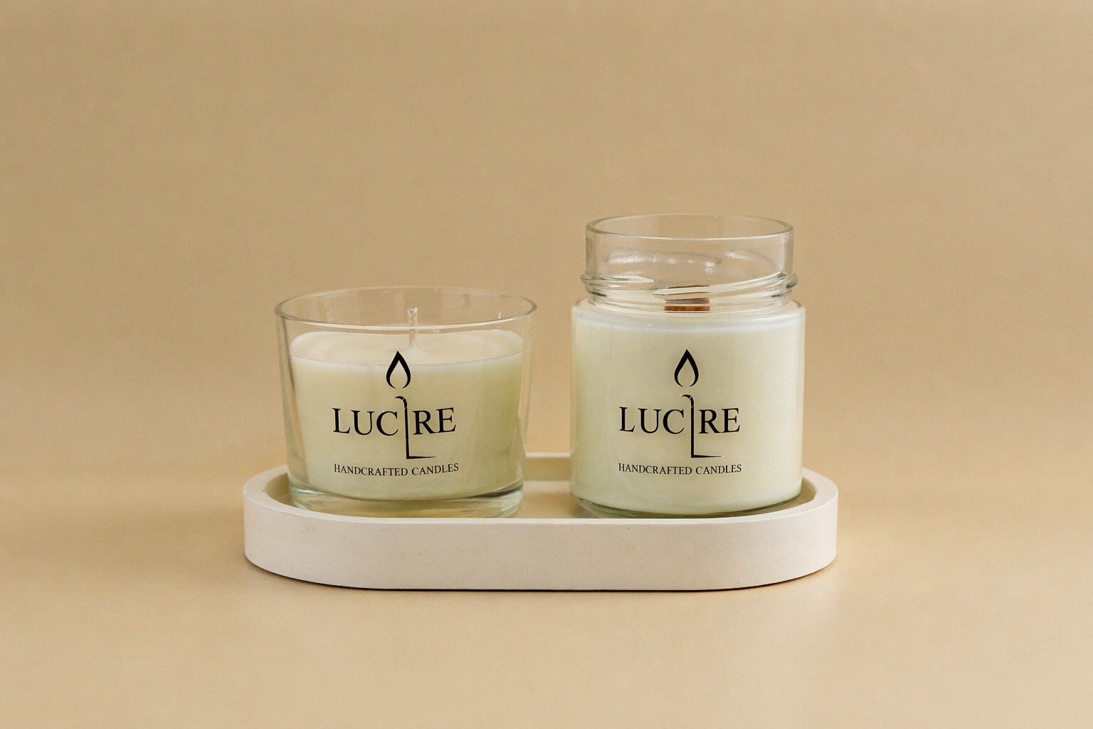 Lucire Candles — αρωματικά κεριά
