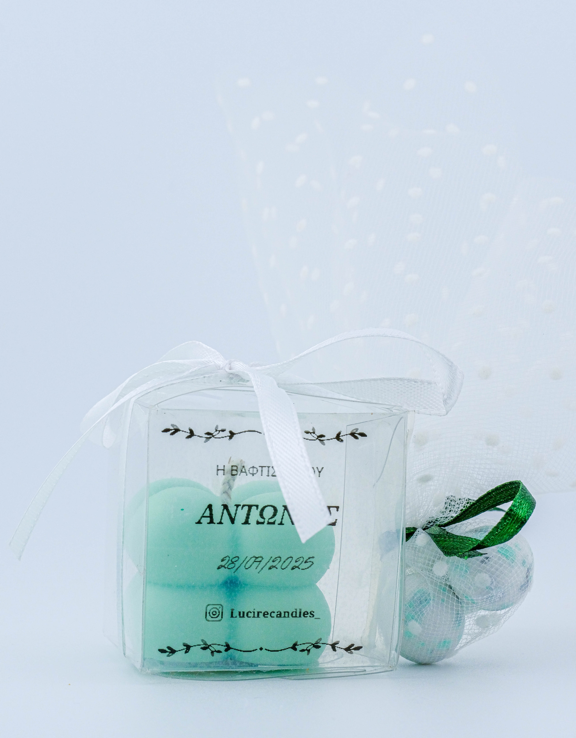 Lucire Candles — αρωματικό κερί